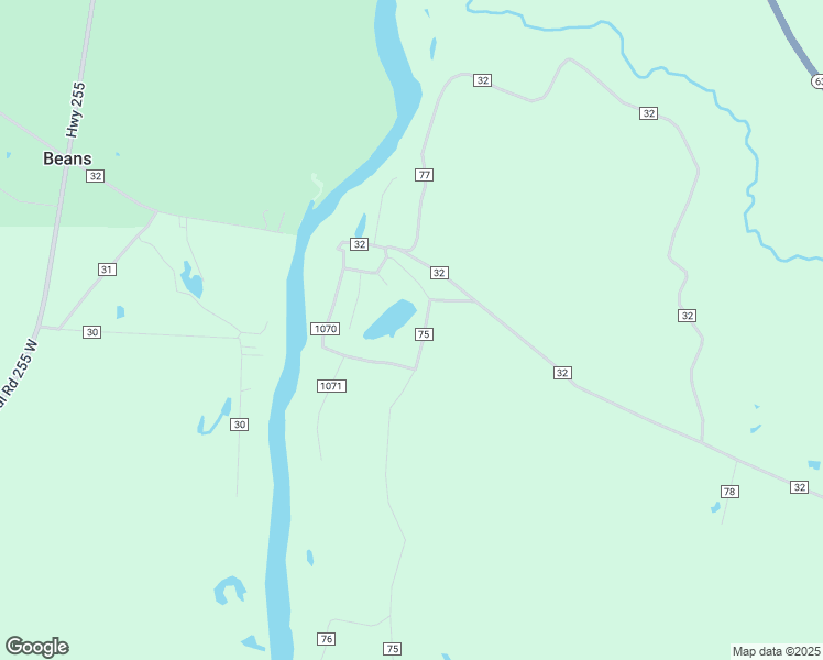 map of restaurants, bars, coffee shops, grocery stores, and more near 244 County Road 75 in Jasper