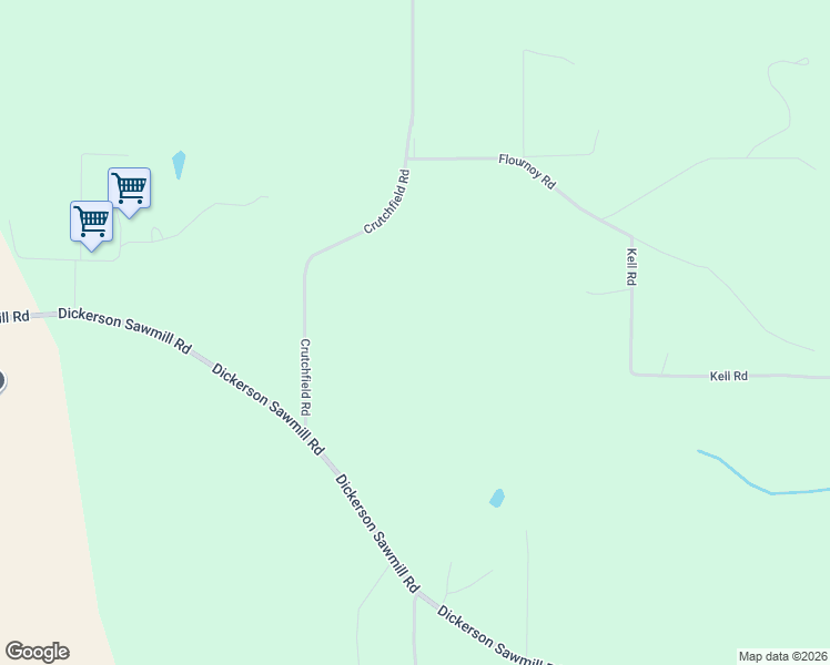 map of restaurants, bars, coffee shops, grocery stores, and more near in Lucedale