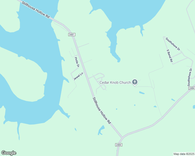 map of restaurants, bars, coffee shops, grocery stores, and more near 301 Josh Drive in Salado