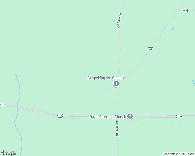 map of restaurants, bars, coffee shops, grocery stores, and more near Melder Cemetery in Glenmora