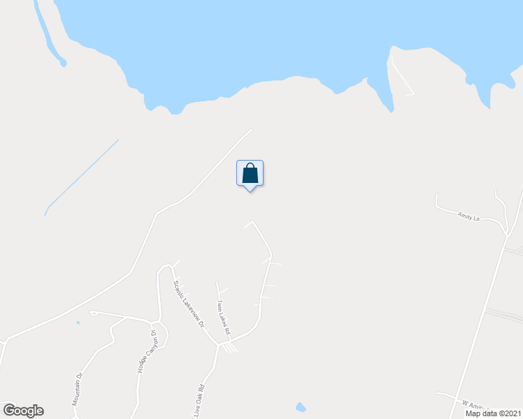 map of restaurants, bars, coffee shops, grocery stores, and more near 6787 N Lakeview Dr in Salado