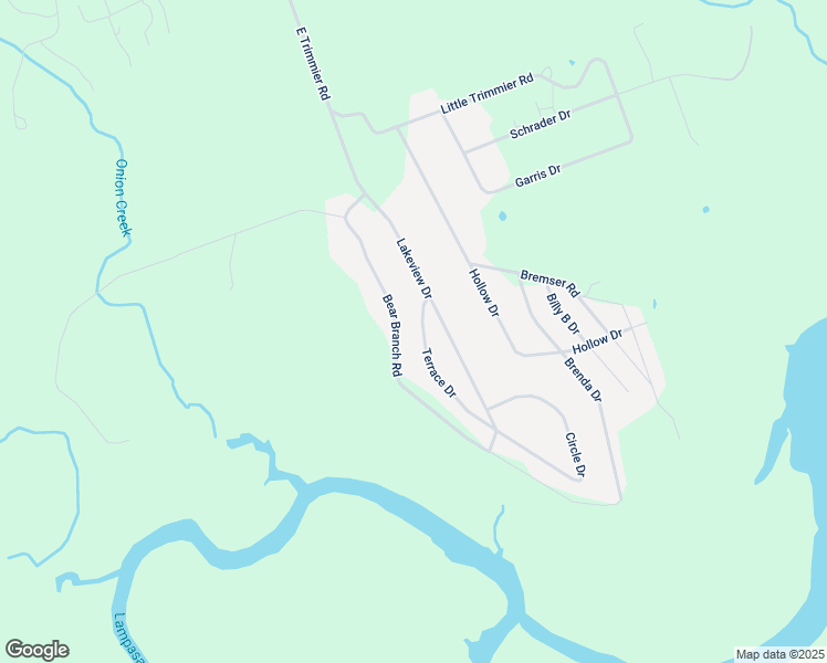 map of restaurants, bars, coffee shops, grocery stores, and more near 192 Terrace Drive in Killeen