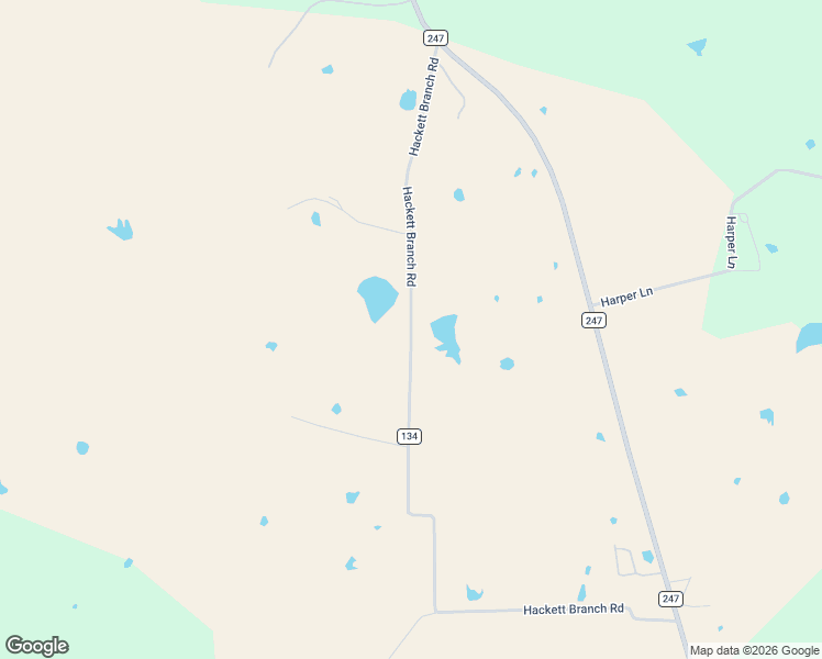 map of restaurants, bars, coffee shops, grocery stores, and more near Hackett Branch Road in Madison County