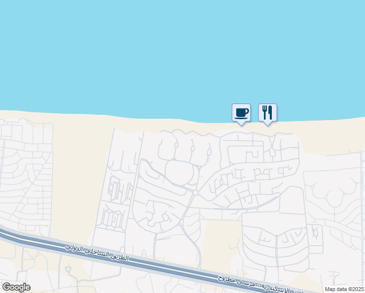 map of restaurants, bars, coffee shops, grocery stores, and more near in 