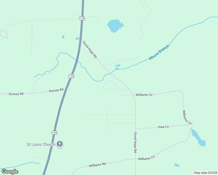 map of restaurants, bars, coffee shops, grocery stores, and more near 34 Good Hope Hollow in Naylor