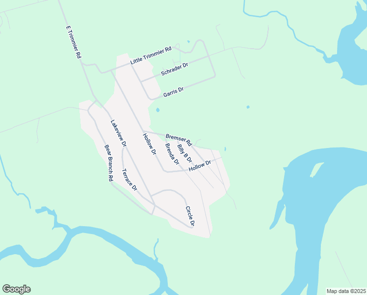 map of restaurants, bars, coffee shops, grocery stores, and more near 125 Billy B Drive in Killeen