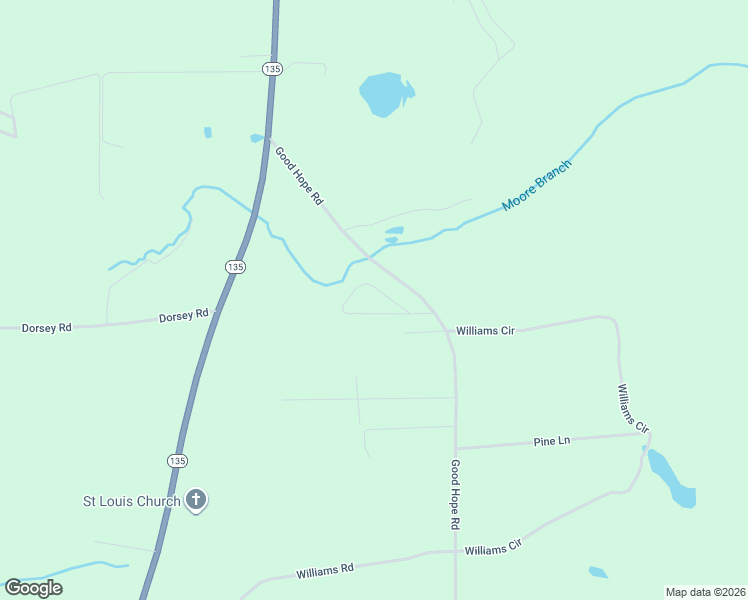 map of restaurants, bars, coffee shops, grocery stores, and more near 34 Good Hope Hollow in Naylor