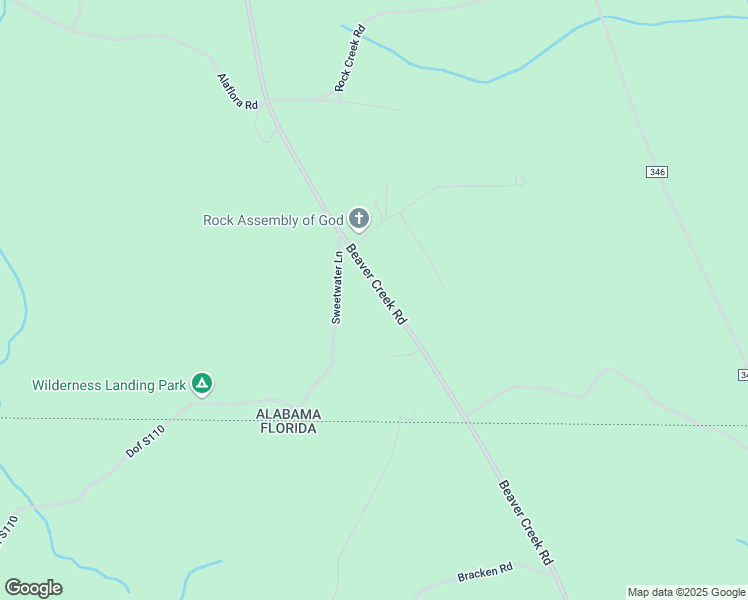 map of restaurants, bars, coffee shops, grocery stores, and more near 4562-5016 County Road 11 in Escambia