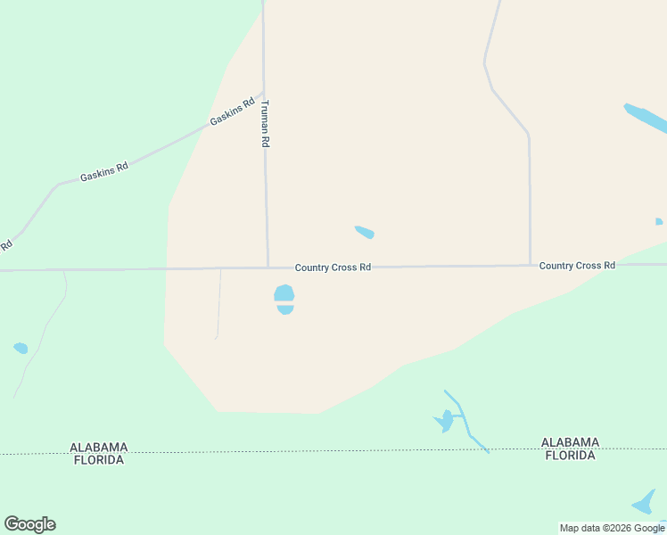 map of restaurants, bars, coffee shops, grocery stores, and more near Country Cross Road in Covington County