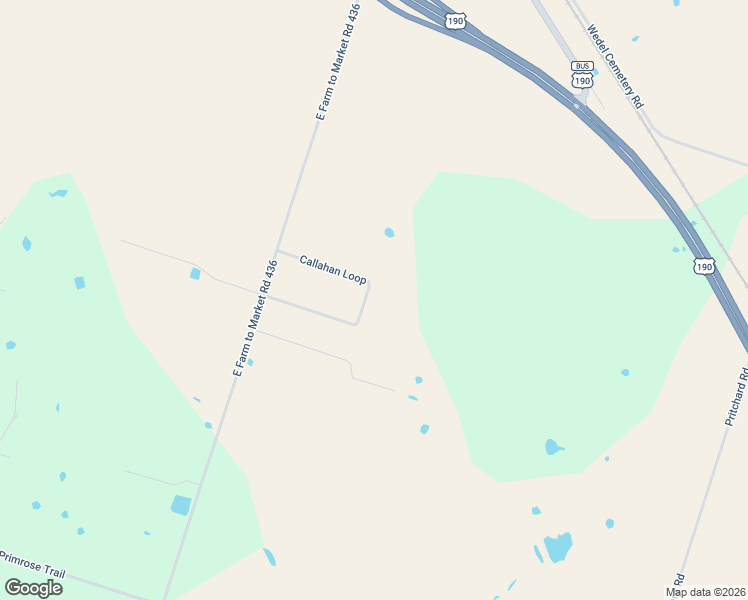 map of restaurants, bars, coffee shops, grocery stores, and more near 380 Callahan Loop in Temple