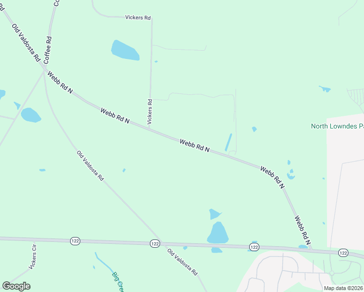 map of restaurants, bars, coffee shops, grocery stores, and more near 7935 Webb Road North in Hahira