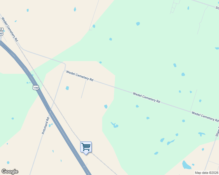 map of restaurants, bars, coffee shops, grocery stores, and more near 8131 Wedel Cemetery Road in Temple