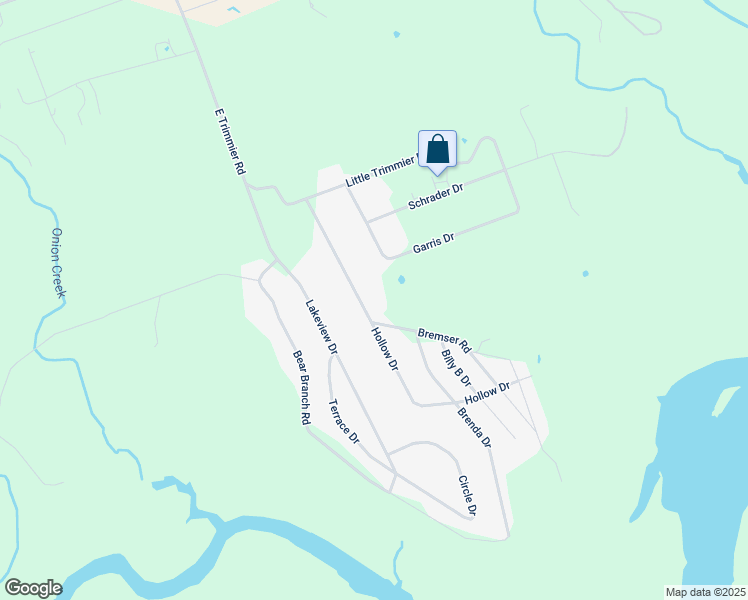 map of restaurants, bars, coffee shops, grocery stores, and more near 573 Hollow Drive in Killeen