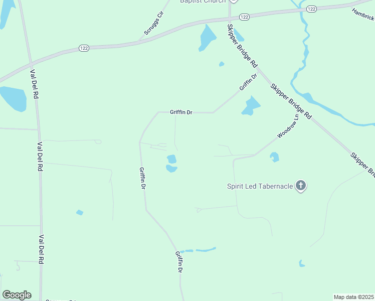 map of restaurants, bars, coffee shops, grocery stores, and more near 5616 Griffin Dr in Hahira
