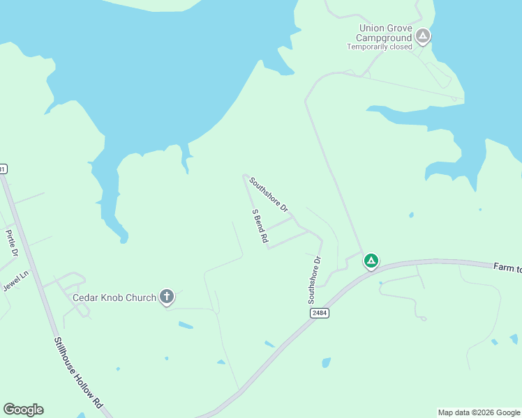 map of restaurants, bars, coffee shops, grocery stores, and more near 2178 South Bend Road in Salado