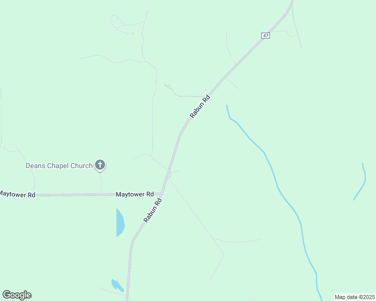 map of restaurants, bars, coffee shops, grocery stores, and more near 53440 Rabun Road in Bay Minette