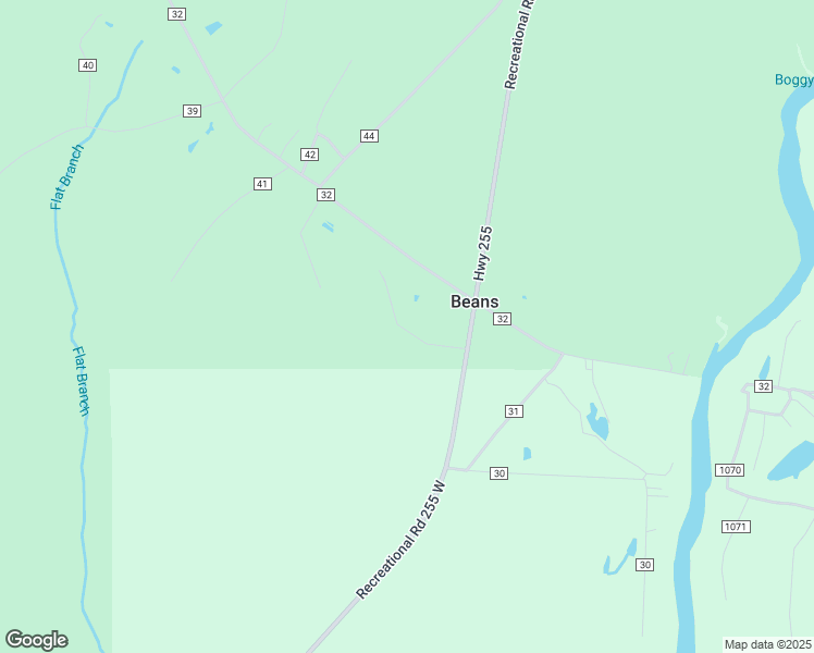 map of restaurants, bars, coffee shops, grocery stores, and more near 14770 Recreational Road 255 West in Jasper