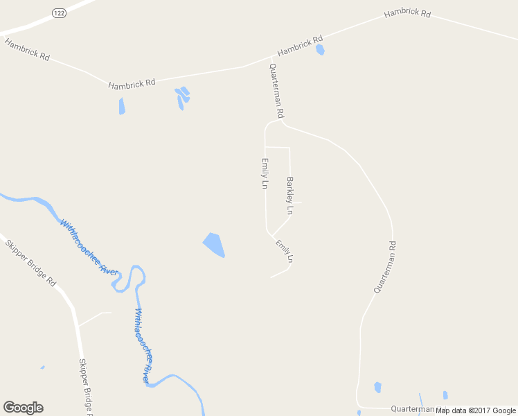 map of restaurants, bars, coffee shops, grocery stores, and more near 5708 Emily Lane in Hahira