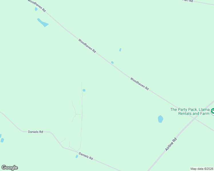 map of restaurants, bars, coffee shops, grocery stores, and more near 5690 Woodhaven Road in Pavo