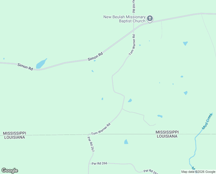 map of restaurants, bars, coffee shops, grocery stores, and more near 57 Tom Warner Road in Tylertown