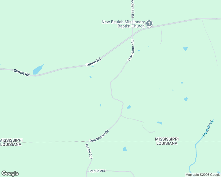 map of restaurants, bars, coffee shops, grocery stores, and more near 57 Tom Warner Road in Tylertown