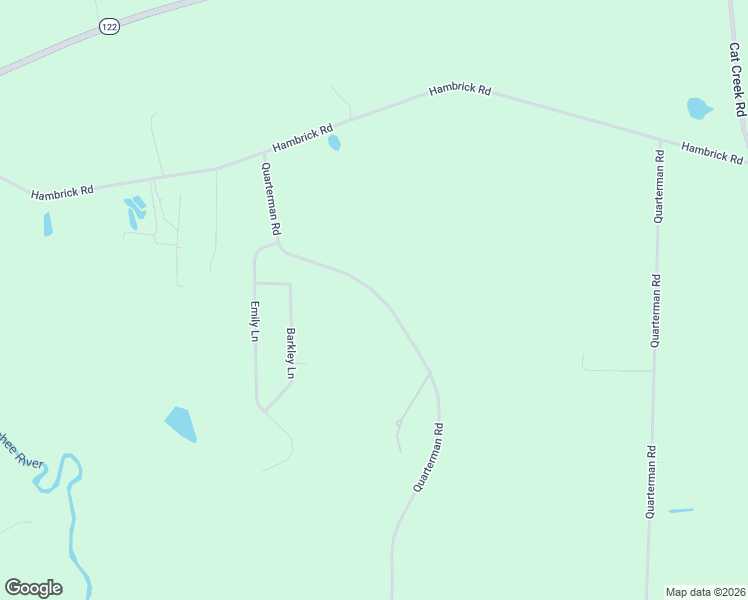 map of restaurants, bars, coffee shops, grocery stores, and more near 5614 Quarterman Road in Hahira