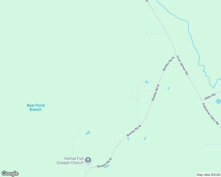 map of restaurants, bars, coffee shops, grocery stores, and more near in Lucedale