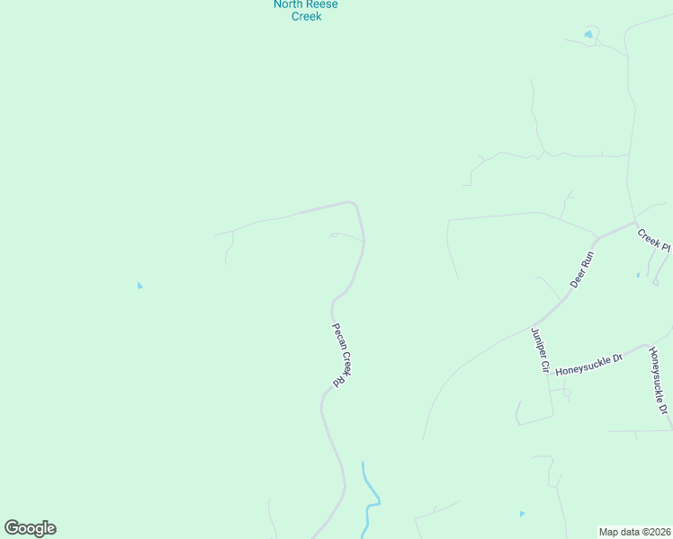 map of restaurants, bars, coffee shops, grocery stores, and more near 2404 Pecan Creek Road in Killeen