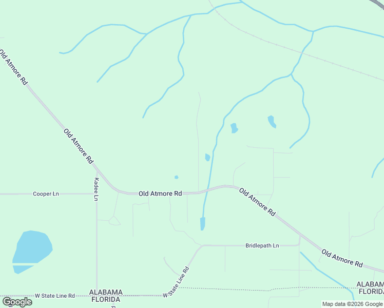 map of restaurants, bars, coffee shops, grocery stores, and more near 226 Tom Shivers Road in Flomaton