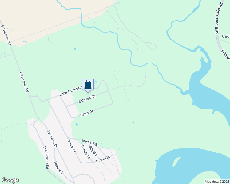 map of restaurants, bars, coffee shops, grocery stores, and more near 523 Schrader Drive in Killeen