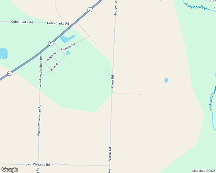 map of restaurants, bars, coffee shops, grocery stores, and more near 6060 Hebrew Road in Donalsonville