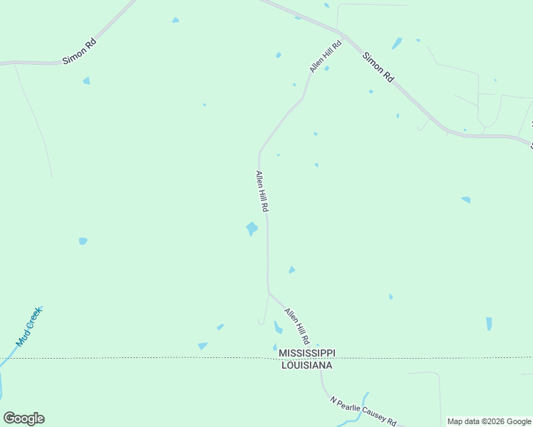 map of restaurants, bars, coffee shops, grocery stores, and more near 114 Allen Hill Road in Tylertown