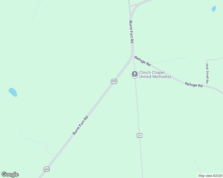 map of restaurants, bars, coffee shops, grocery stores, and more near 5210 Burnt Fort Road in White Oak