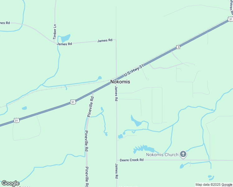 map of restaurants, bars, coffee shops, grocery stores, and more near 66 Stokley Court in Atmore