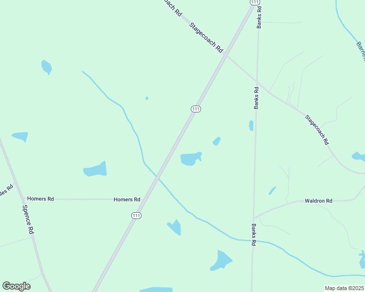 map of restaurants, bars, coffee shops, grocery stores, and more near 5364 Georgia 111 in Pelham