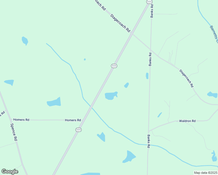 map of restaurants, bars, coffee shops, grocery stores, and more near 5364 Georgia 111 in Pelham