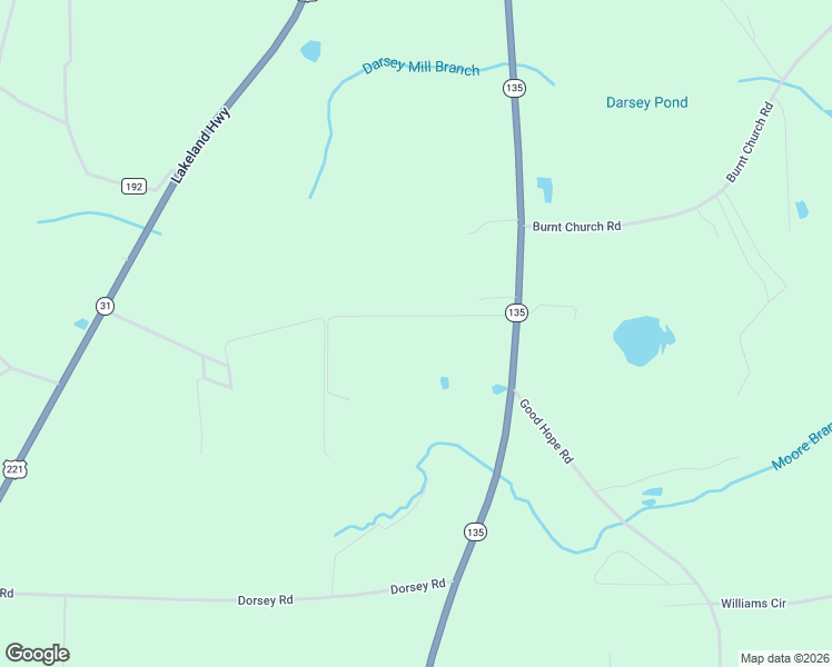 map of restaurants, bars, coffee shops, grocery stores, and more near 49 Thomas Lane in Lakeland