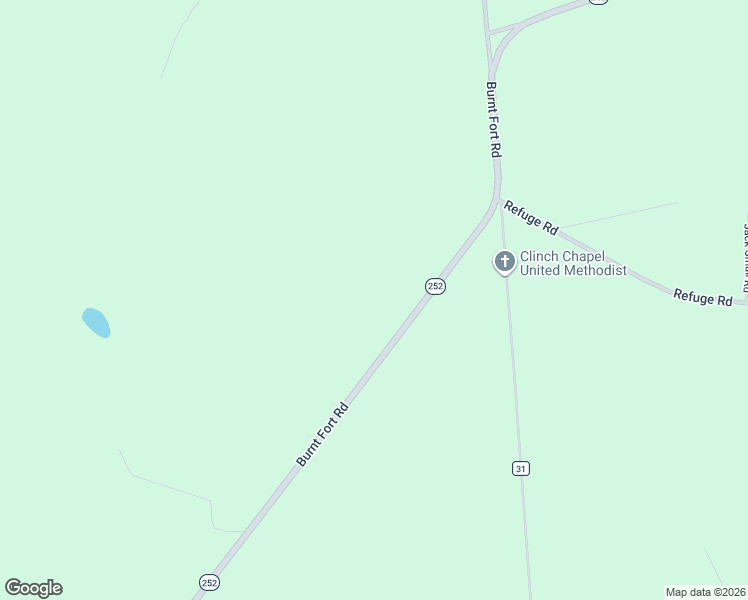 map of restaurants, bars, coffee shops, grocery stores, and more near 5210 Burnt Fort Road in White Oak