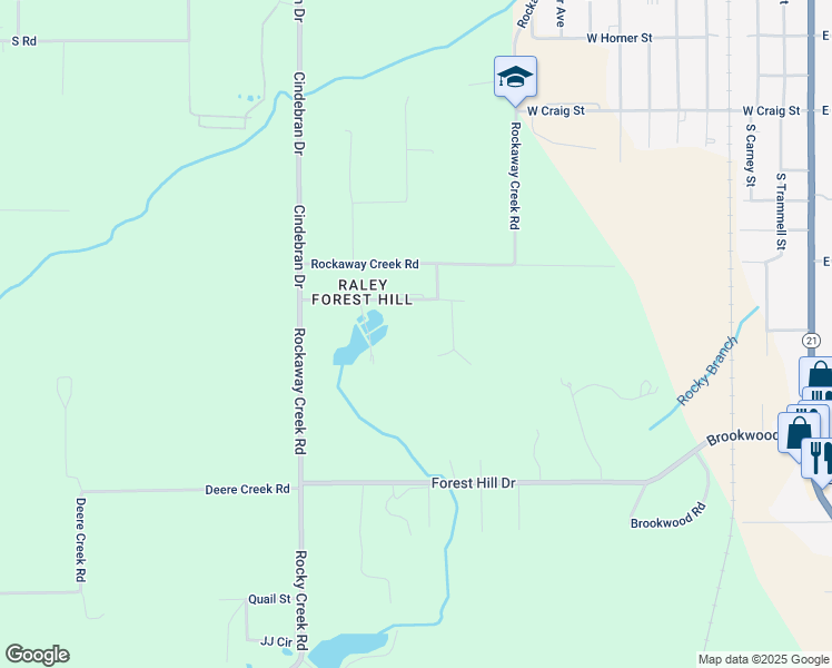 map of restaurants, bars, coffee shops, grocery stores, and more near 1256 Nicole Avenue in Atmore