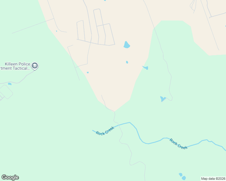 map of restaurants, bars, coffee shops, grocery stores, and more near 895 Rocky Road in Killeen