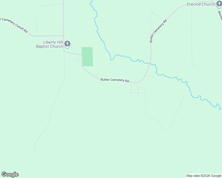 map of restaurants, bars, coffee shops, grocery stores, and more near 450 Butter Cemetery Road in Forest Hill