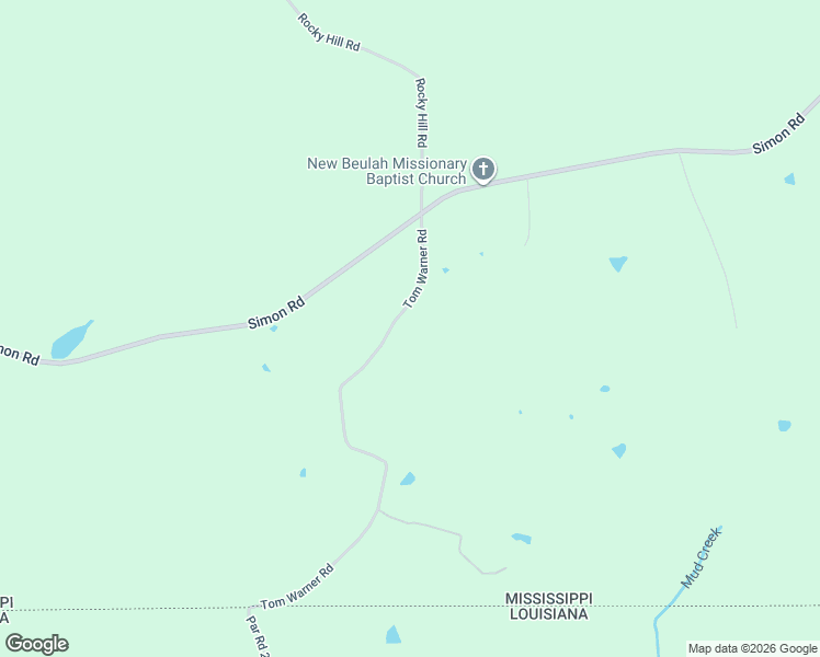 map of restaurants, bars, coffee shops, grocery stores, and more near 19-49 Tom Warner Road in Tylertown