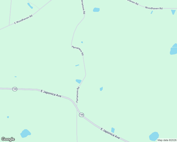 map of restaurants, bars, coffee shops, grocery stores, and more near 1806 Parramore Road in Coolidge