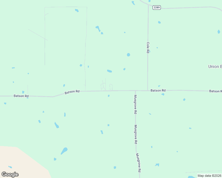 map of restaurants, bars, coffee shops, grocery stores, and more near 9466 Batson Road in Normangee