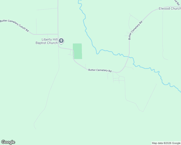 map of restaurants, bars, coffee shops, grocery stores, and more near 428 Butter Cemetery Road in Forest Hill