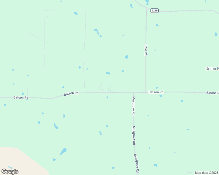 map of restaurants, bars, coffee shops, grocery stores, and more near 9466 Batson Road in Normangee