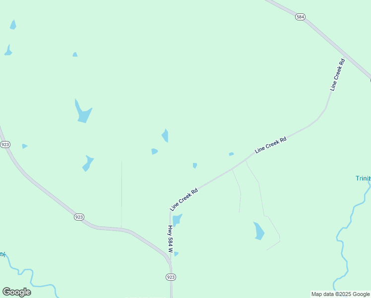 map of restaurants, bars, coffee shops, grocery stores, and more near 1113 Line Creek Road in Osyka