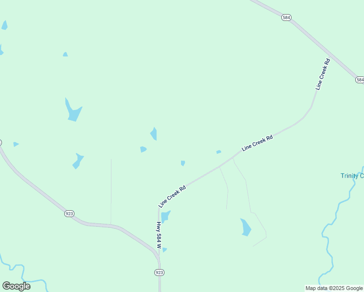 map of restaurants, bars, coffee shops, grocery stores, and more near 1113 Line Creek Road in Osyka