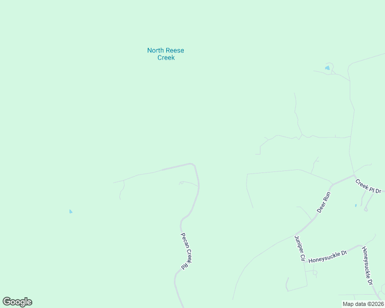 map of restaurants, bars, coffee shops, grocery stores, and more near 2600 Pecan Creek Road in Killeen