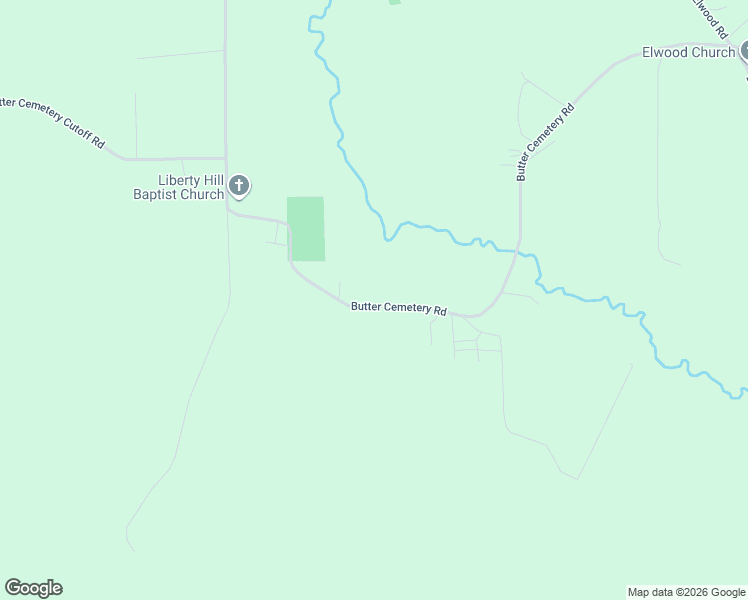 map of restaurants, bars, coffee shops, grocery stores, and more near 450 Butter Cemetery Road in Forest Hill